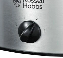3.5L Slow Cooker - Ceramic Black -Deals Russell Hobbs Store rh inset image 23200 1