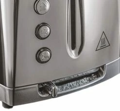 Russell Hobbs Luna 2 Slice Toaster Grey 12 Russell Hobbs Luna 2 Slice Toaster Grey -Deals Russell Hobbs Store rh inset image 23221 1