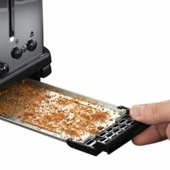 Russell Hobbs Colours+ 2 Slice Toaster Grey -Deals Russell Hobbs Store rh inset image 23332 03