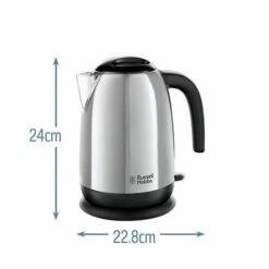 Russell Hobbs Adventure Kettle Polished Stainless Steel -Deals Russell Hobbs Store rh inset image 23911 5
