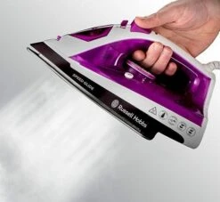 Speed Glide Iron White And Black 18 Speed Glide Iron White And Black -Deals Russell Hobbs Store rh inset image 23960 1