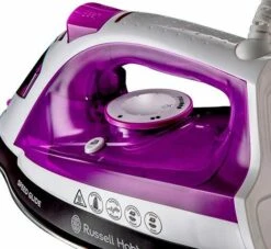 Speed Glide Iron White And Black 17 Speed Glide Iron White And Black -Deals Russell Hobbs Store rh inset image 23960 2