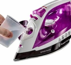 Speed Glide Iron White And Black 16 Speed Glide Iron White And Black -Deals Russell Hobbs Store rh inset image 23960 3