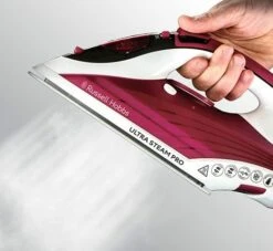 Ultra Steam Pro White And Red -Deals Russell Hobbs Store rh inset image 23990 1