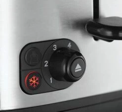 Russell Hobbs Brushed Stainless Steel 4 Slice Toaster -Deals Russell Hobbs Store rh inset image 24094 1