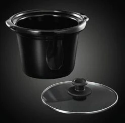 Chalkboard Slow Cooker Black -Deals Russell Hobbs Store rh inset image 24180 2