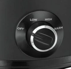 Chalkboard Slow Cooker Black -Deals Russell Hobbs Store rh inset image 24180 3