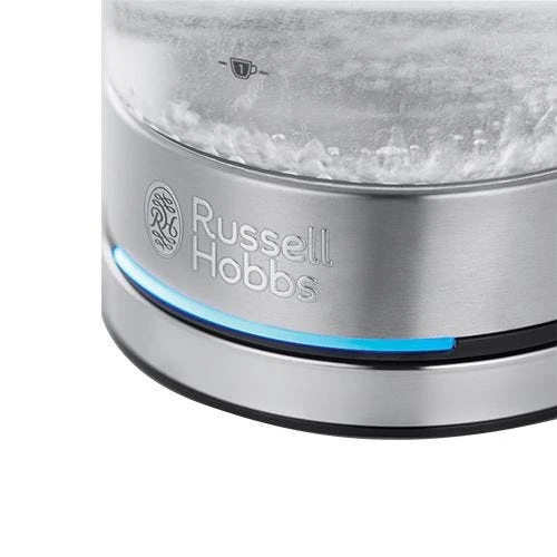 Russell Hobbs Compact Glass Kettle 6 Russell Hobbs Compact Glass Kettle - Image 4