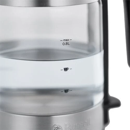 Russell Hobbs Compact Glass Kettle 5 Russell Hobbs Compact Glass Kettle - Image 3