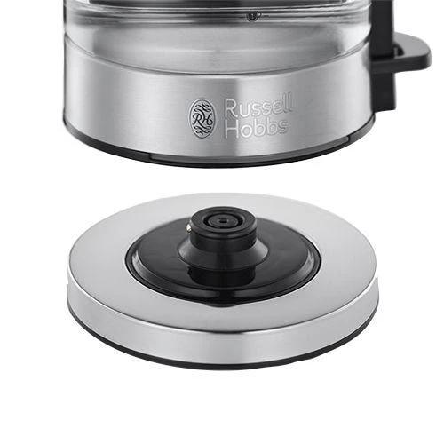 Russell Hobbs Compact Glass Kettle 4 Russell Hobbs Compact Glass Kettle - Image 2