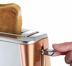 Russell Hobbs Luna Toaster 2 Slice Long Slot Copper -Deals Russell Hobbs Store rh inset image 24310 56 3