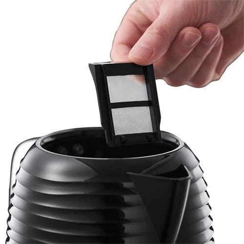 Russell Hobbs Inspire Black Kettle 9 Russell Hobbs Inspire Black Kettle - Image 7