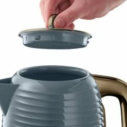 Russell Hobbs Inspire Brass Grey Kettle 19 Russell Hobbs Inspire Brass Grey Kettle -Deals Russell Hobbs Store rh inset image 24367 3