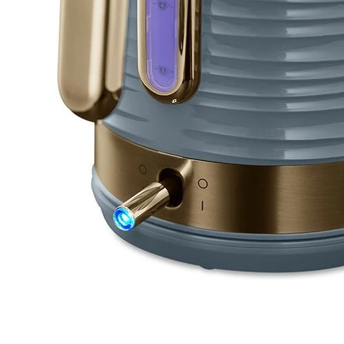 Russell Hobbs Inspire Brass Grey Kettle 6 Russell Hobbs Inspire Brass Grey Kettle - Image 4