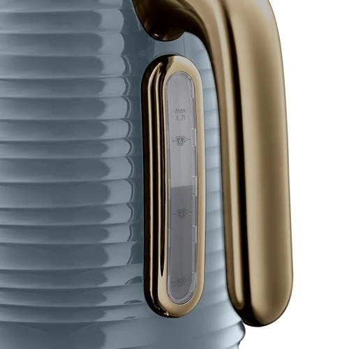 Russell Hobbs Inspire Brass Grey Kettle 5 Russell Hobbs Inspire Brass Grey Kettle - Image 3