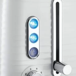 Russell Hobbs Inspire 2 Slice White Toaster -Deals Russell Hobbs Store rh inset image 24370 2