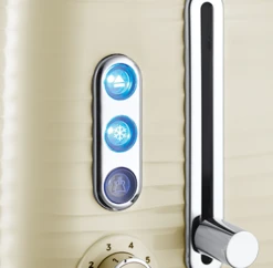 Russell Hobbs Inspire 2 Slice Cream Toaster -Deals Russell Hobbs Store rh inset image 24374 2