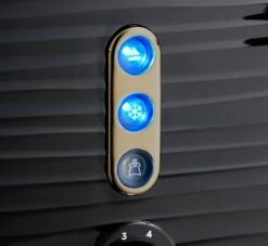 Russell Hobbs Inspire 4 Slice Brass Black Toaster -Deals Russell Hobbs Store rh inset image 24385 1