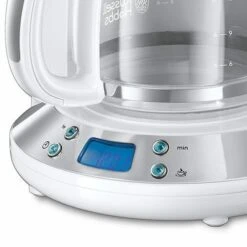 Inspire White Coffee Maker -Deals Russell Hobbs Store rh inset image 24390 4
