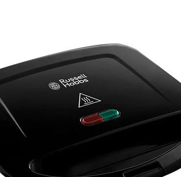 Sandwich Maker 2 Slice Black 4 Sandwich Maker 2 Slice Black - Image 2