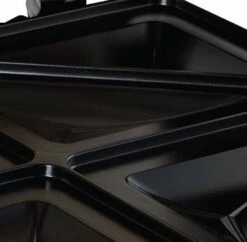 Deep Fill Sandwich Maker - 4 Slice Silver -Deals Russell Hobbs Store rh inset image 24550 4