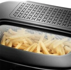 Maxi Fryer Brushed Stainless Steel -Deals Russell Hobbs Store rh inset image 24570 1