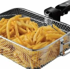Maxi Fryer Brushed Stainless Steel -Deals Russell Hobbs Store rh inset image 24570 2