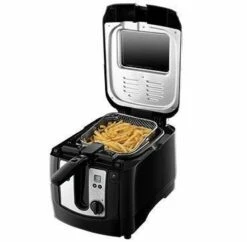 Digital Deep Fryer Black -Deals Russell Hobbs Store rh inset image 24580 3