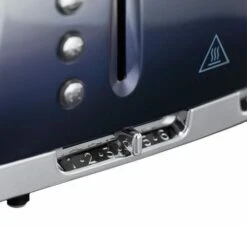 Russell Hobbs Eclipse Midnight Blue 4 Slice Toaster -Deals Russell Hobbs Store rh inset image 25141 1