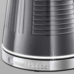 Russell Hobbs Geo Steel Kettle Silver -Deals Russell Hobbs Store rh inset image 25240 4