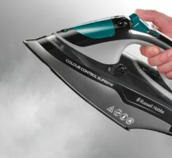 Colour Control Supreme Iron Black And Grey 13 Colour Control Supreme Iron Black And Grey -Deals Russell Hobbs Store rh inset image 25400 3