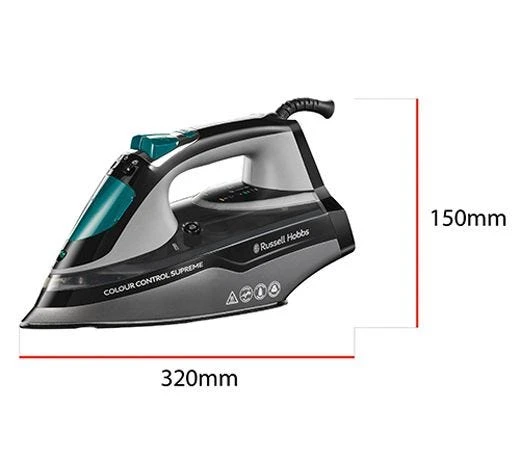 Colour Control Supreme Iron Black And Grey 3 Colour Control Supreme Iron Black And Grey - Image 2