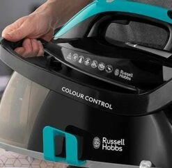 Colour Control Steam Generator White -Deals Russell Hobbs Store rh inset image 25401 2