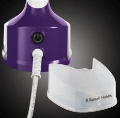 Steam Genie Handheld Garment Steamer Purple And White -Deals Russell Hobbs Store rh inset image 25600 2