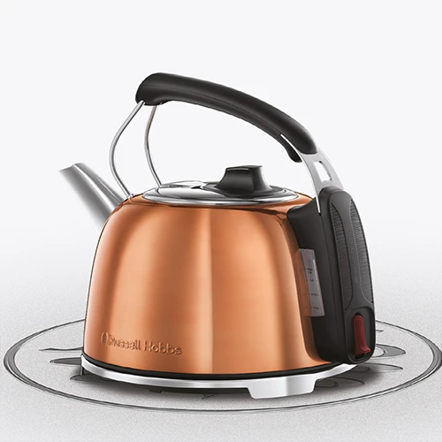 Russell Hobbs K65 Anniversary Copper Kettle 4 Russell Hobbs K65 Anniversary Copper Kettle - Image 2