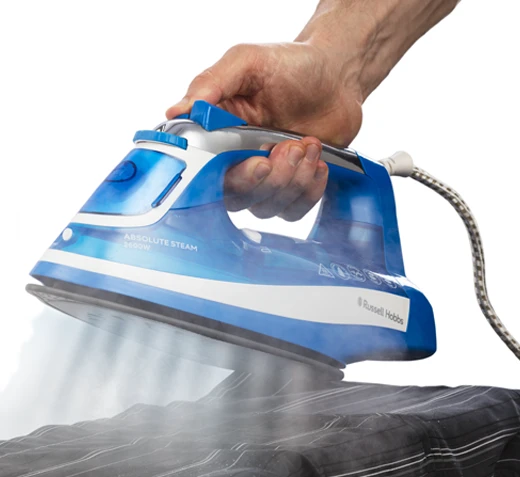 Absolute Steam Iron White 9 Absolute Steam Iron White - Image 7