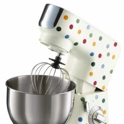 Emma Bridgewater Polka Dot Stand Mixer Emma Bridgewaiter Polkadot -Deals Russell Hobbs Store rh inset image 25931 TiltHead