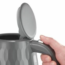 Russell Hobbs Honeycomb Grey Kettle -Deals Russell Hobbs Store rh inset image 26053 3