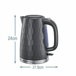 Russell Hobbs Honeycomb Grey Kettle -Deals Russell Hobbs Store rh inset image 26053 6