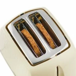 Russell Hobbs Honeycomb 2 Slice Cream Toaster -Deals Russell Hobbs Store rh inset image 26062 4