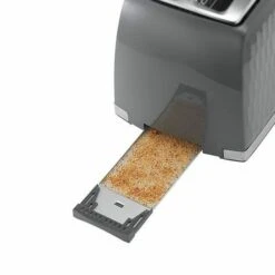 Russell Hobbs Honeycomb 2 Slice Grey Toaster -Deals Russell Hobbs Store rh inset image 26063 3