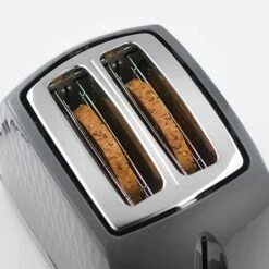 Russell Hobbs Honeycomb 2 Slice Grey Toaster -Deals Russell Hobbs Store rh inset image 26063 4