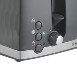 Russell Hobbs Honeycomb 4 Slice Grey Toaster -Deals Russell Hobbs Store rh inset image 26073 1