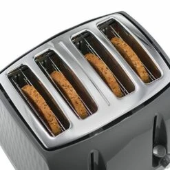Russell Hobbs Honeycomb 4 Slice Grey Toaster -Deals Russell Hobbs Store rh inset image 26073 3