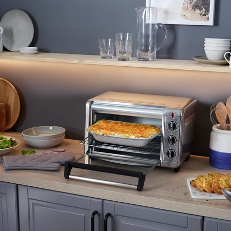 Express Mini Oven Silver 3 Express Mini Oven Silver - Image 2