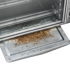 Express Air Fry Mini Oven Silver -Deals Russell Hobbs Store rh inset image 26095 1