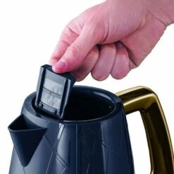 Russell Hobbs Structure Kettle - Brass Ombre Blue -Deals Russell Hobbs Store rh inset image 26110 2
