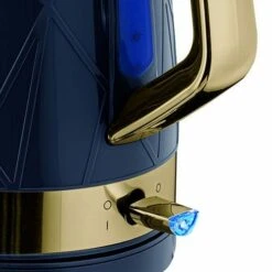 Russell Hobbs Structure Kettle - Brass Ombre Blue -Deals Russell Hobbs Store rh inset image 26110 3