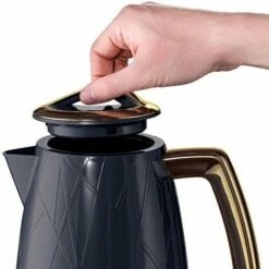 Russell Hobbs Structure Kettle - Brass Ombre Blue -Deals Russell Hobbs Store rh inset image 26110 4