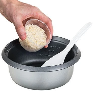 Medium Rice Cooker and Steamer Stainless Steel 5 Medium Rice Cooker and Steamer Stainless Steel - Image 3